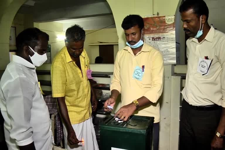 tirunelveli local body election poll