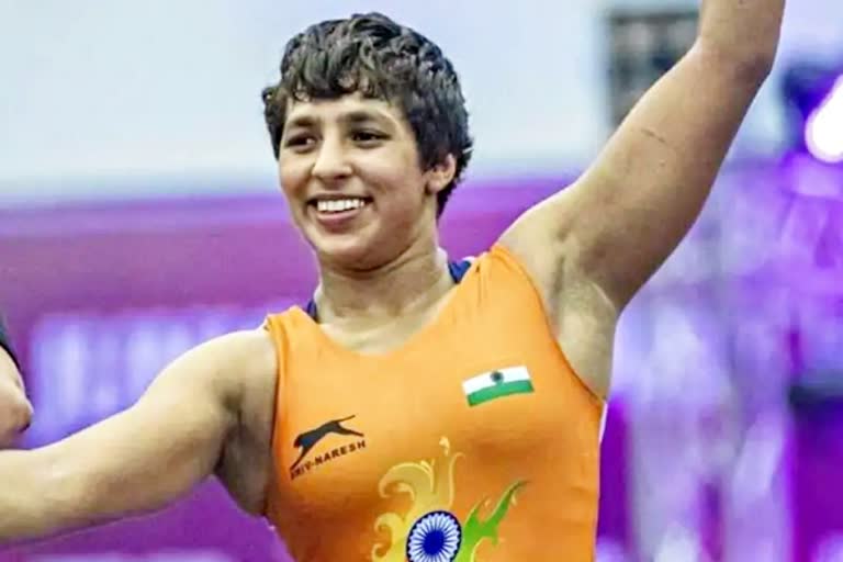 anshu malik becomes first indian woman wrestler