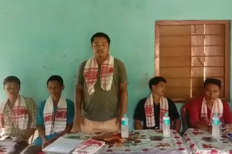 KPLT Meeting held at borjuri