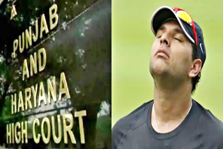 chandigarh  cricketer yuvraj singh  haryana police  अनुसूचित जाति  punjab and haryana high court  आपत्तिजनक टिप्पणी मामला  युवराज सिंह  दलितों पर आपत्तिजनक टिप्पणी  Objectionable Remark Case