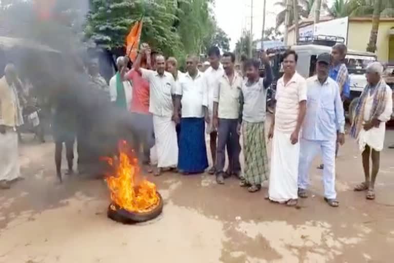 ಶಿವರಾಜ್ ಸಜ್ಜನ್​​​ಗೆ ಟಿಕೆಟ್ ನೀಡಿದ್ದಕ್ಕೆ ಆಕ್ರೋಶ