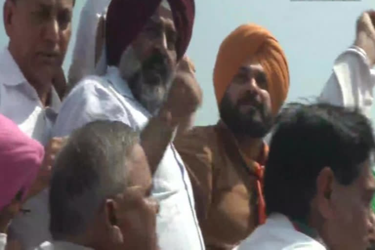 Sidhu on Lakhimpur Khiri