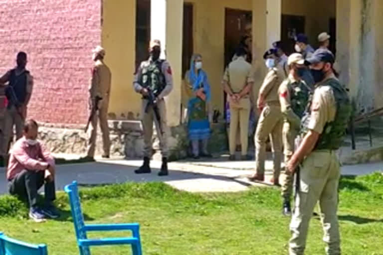 Two teachers shot dead inside school in Srinagar