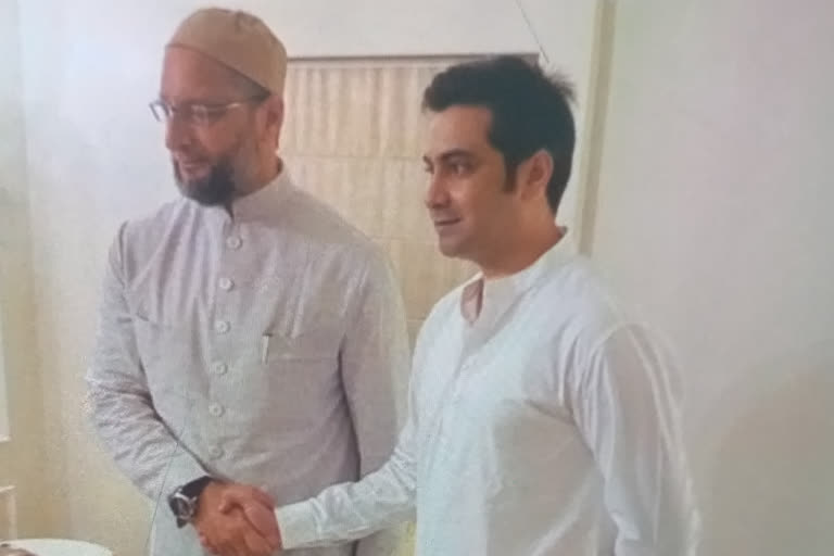 shazad khan join aimim