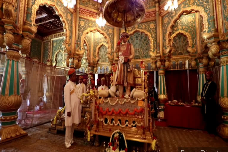 Private Durbar by Yaduveer Krishnadatta Chamaraja odeyar