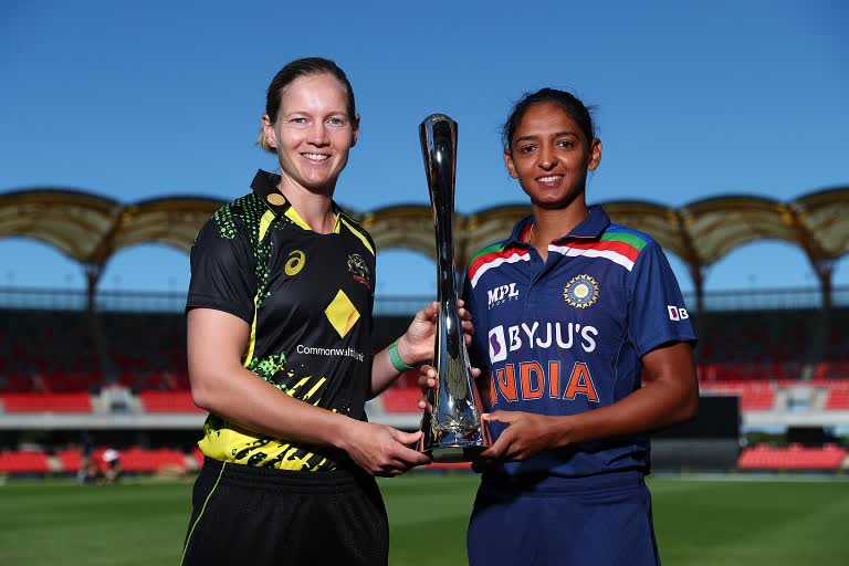 Aus W v Ind W, 1st T20I: Hosts win toss, opt to bowl