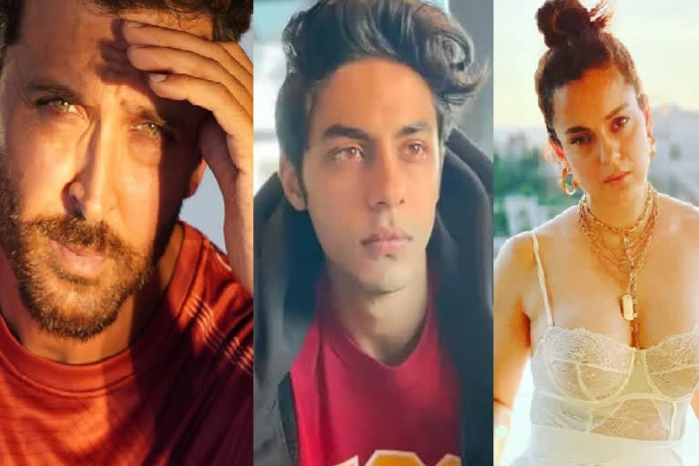 After Hrithik Roshan's open letter for Aryan Khan, Kangana Ranaut takes a dig at Bollywood