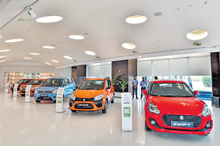 Car sales rise in India