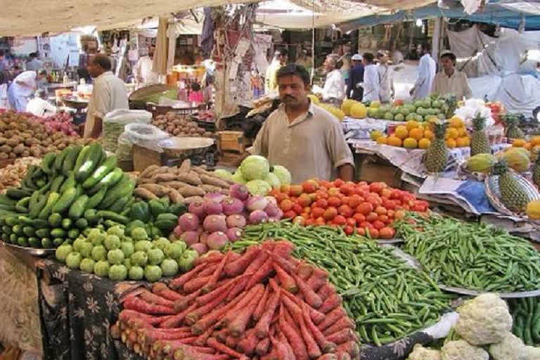 Continuous increase in the prices of vegetables