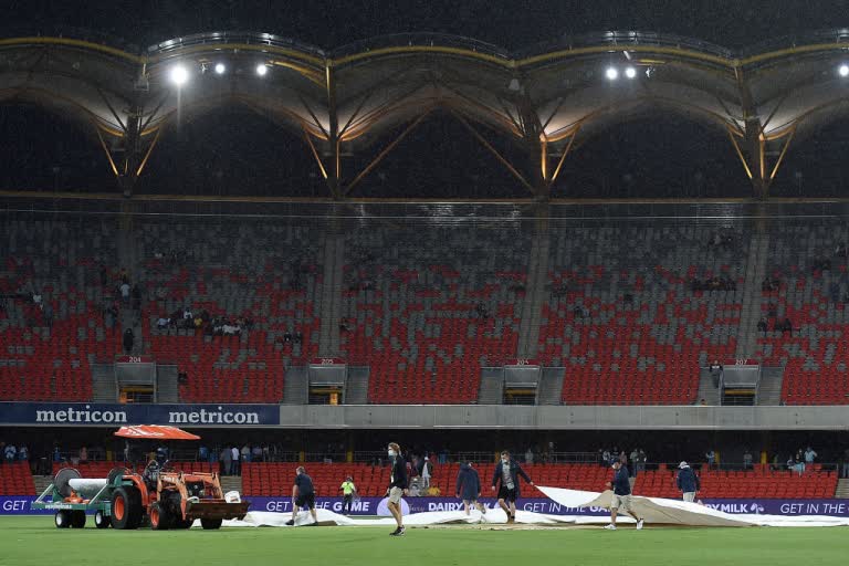 Aus w v Ind W, 1st T20I: match abandoned due to rain