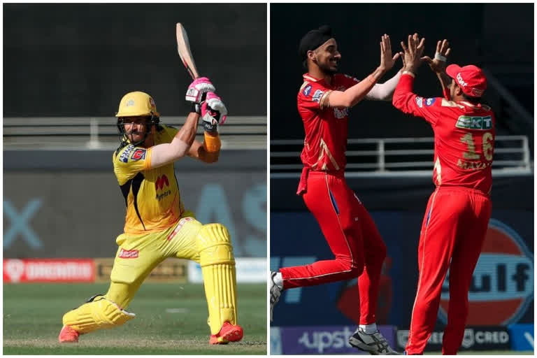 Punjab kings bowlers restrict CSK to 135/7