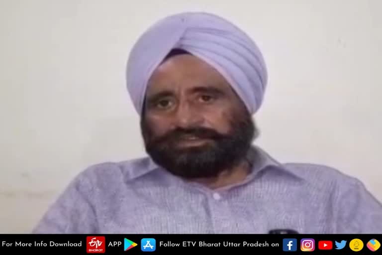 up-minister-baldev-singh-aulakh-reaches-rampur-after-meeting-with-injured-farmers-in-rudrapur