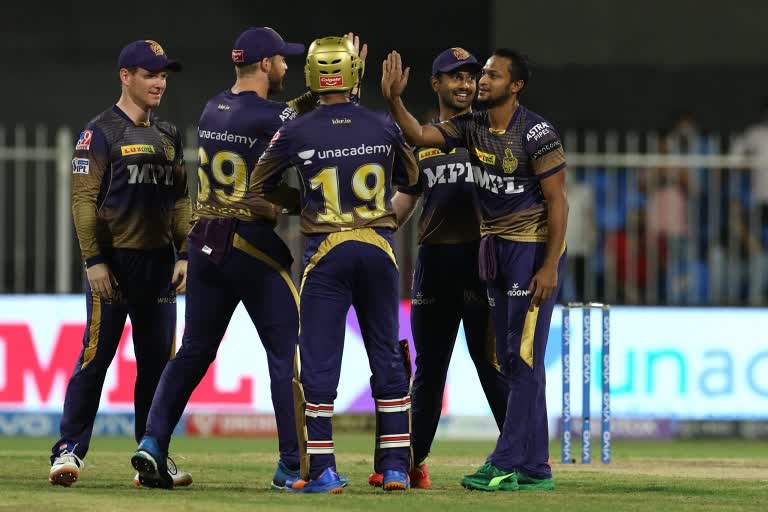 IPL 2021: Kolkata Knight Riders Beat rajasthan royals by 86 runs