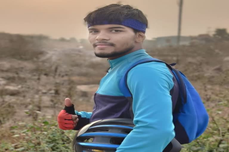 Odisha's triathlete Pranab Das earned call-up to the national camp for the Commonwealth and Asian Games