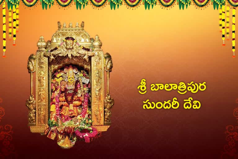 DEVI NAVARATHRI CELEBRATIONS AT VIJAYAWADA KANADURGA TEMPLE