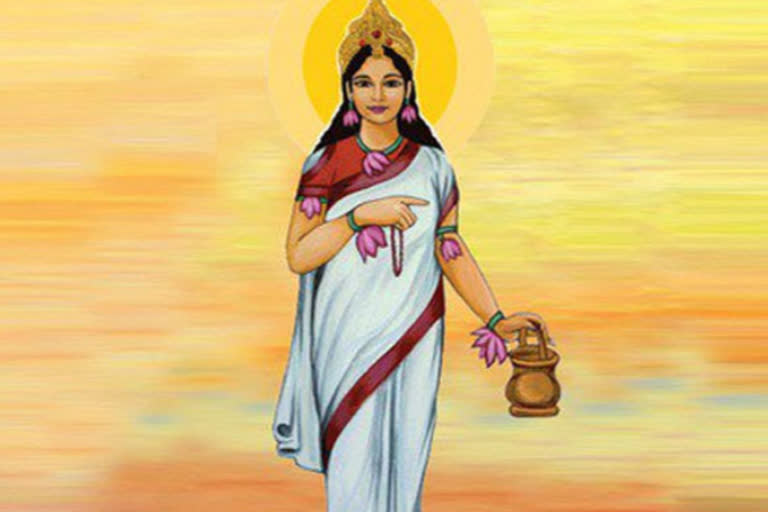 Worship of Goddess Brahmacharini,  Second day of Sharadiya Navratri