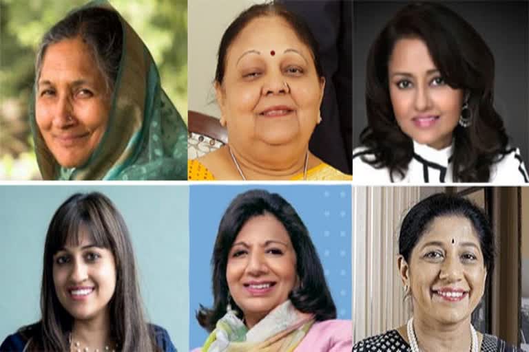 Richest woman In India