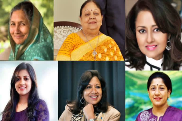 female richest person Forbes  richest person  richest women  இந்திய கோடீஸ்வரர்கள் பட்டியல்  கோடீஸ்வரர்கள் பட்டியல்  கோடீஸ்வரர்கள் பட்டியலில் ஆறு பெண்கள்  richest women in forbes list