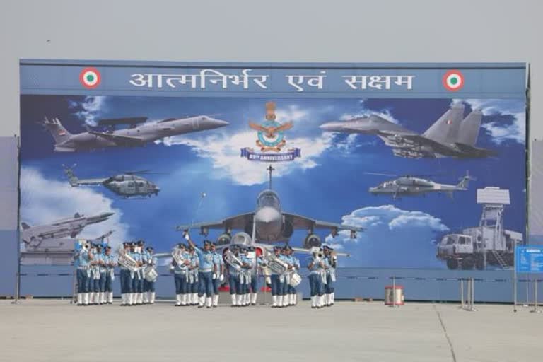 89th Foundation Day of Indian Air Force