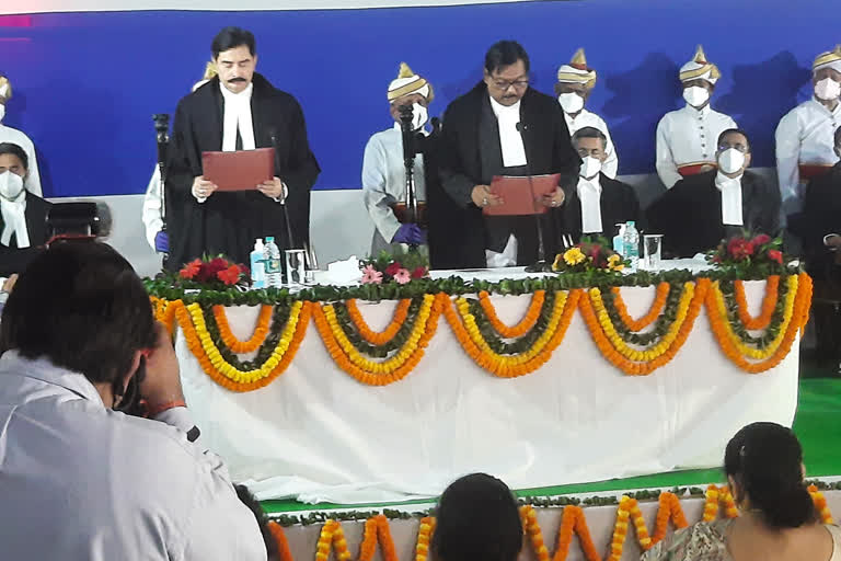 four new judges of jharkhand high court taken oath today