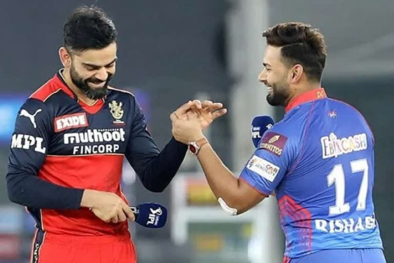 Virat Kohli, Rishabh Pant