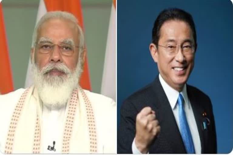 narendra modi congratulates new japanese pm