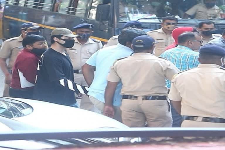 Mumbai cruise drug bust: Esplanade Court hears bail pleas of Aryan Khan and 2 others
