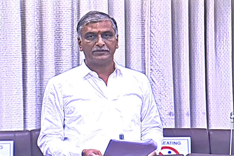 Minister Harish rao about finance, Minister Harish rao speech in  council