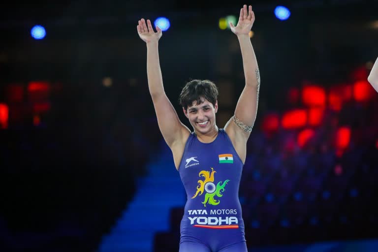 Anshu Malik scripts history, becomes 1st Indian woman to win silver at World Wrestling C'ships