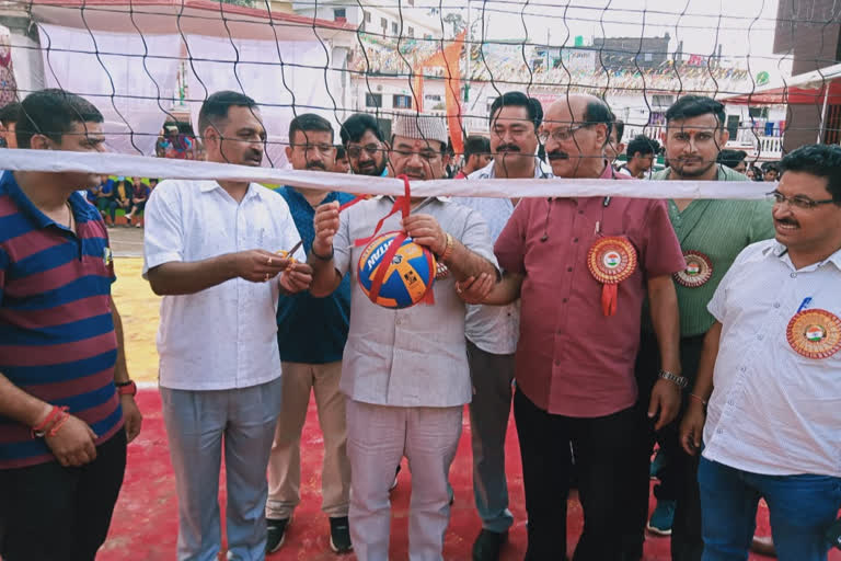 Harak Rawat and Subodh Uniyal inaugurated Games