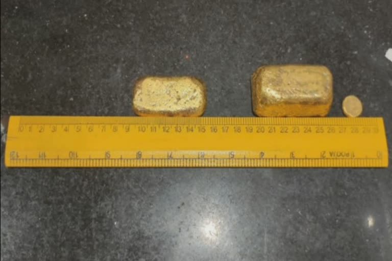 1201 grams of smuggled gold seized from passengers from Dubai - Customs Department investigation