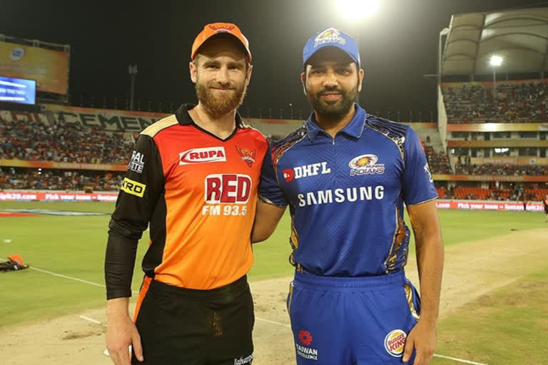 IPL 2021, MI Vs SRH