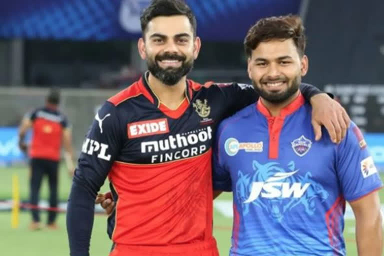 Virat Kohli, Rishabh Pant