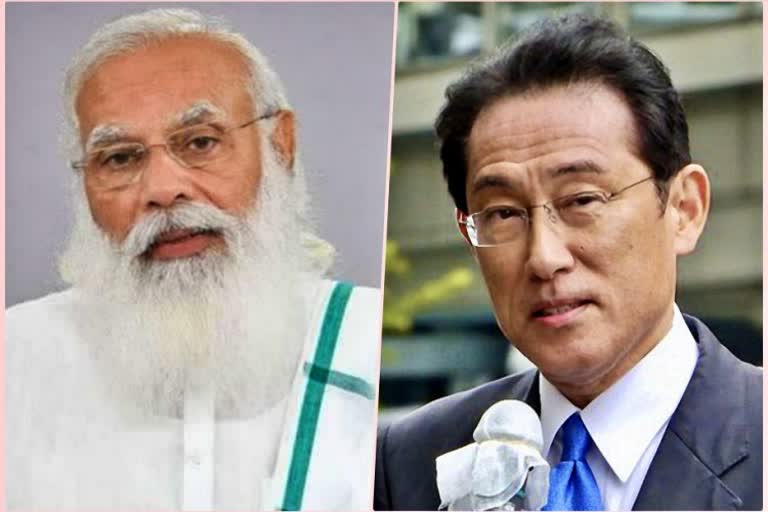 Modi wished to Fumio Kishida