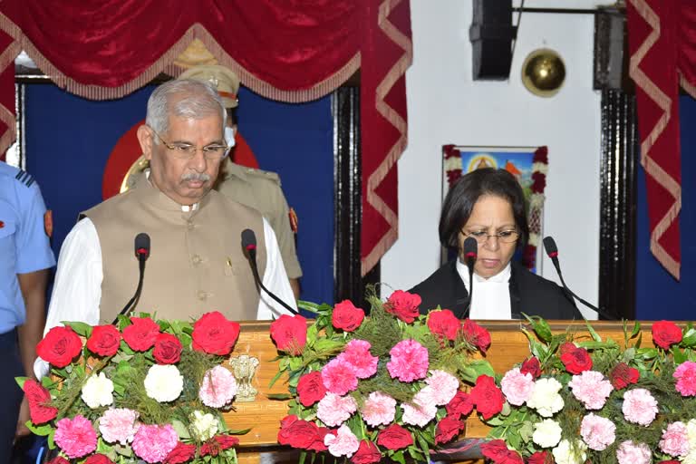 Justice Sabina takes oath as Judge of Himachal hc