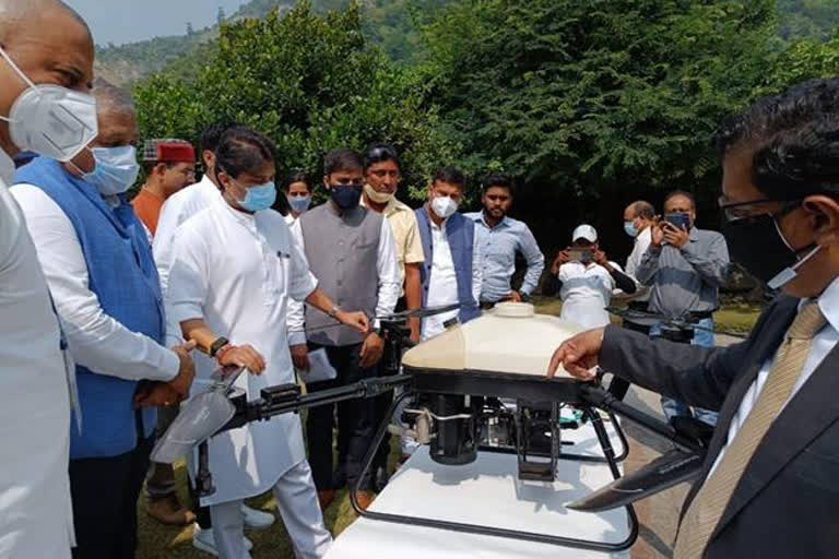 Jyotiraditya Scindia inaugurated Doon Drone Fair 2021