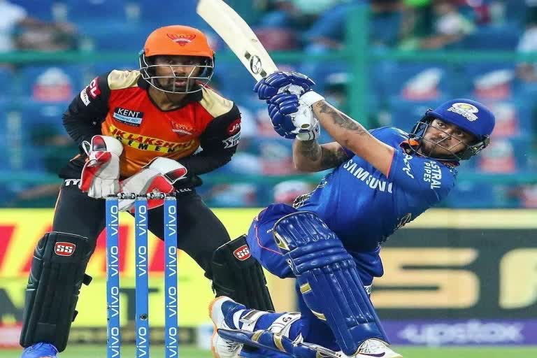 IPL 2021: Ishan Kishan hits fastest fifty of the season
