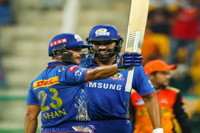 ipl 2021: ishan, suryakumar shine as MI set a huge target of 236 vs SRH