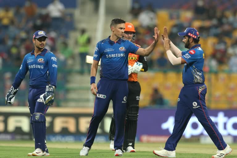 IPL 2021: Mumbai Indians knocked out of the play-offs race