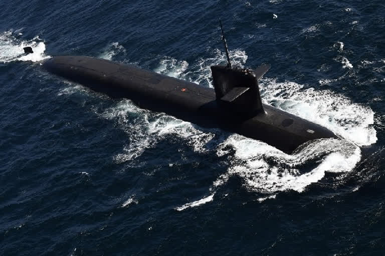 US submarine hits underwater object in Pacific Ocean