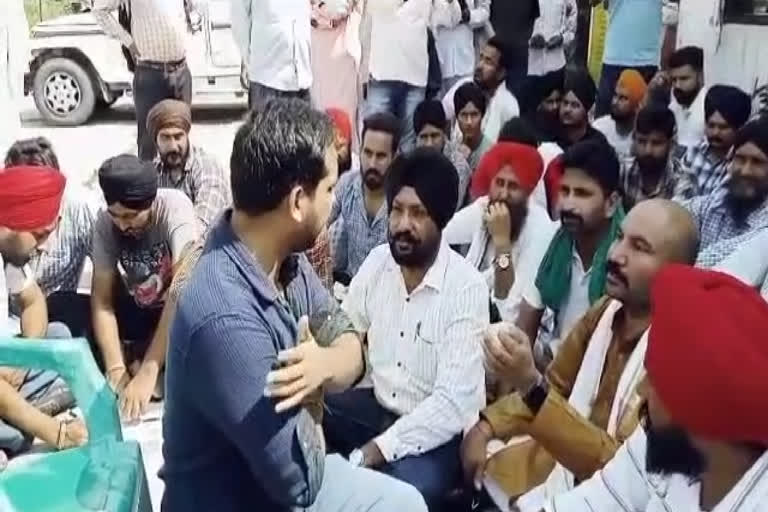 farmer protest