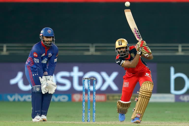 IPL 2021, RCB Vs DC