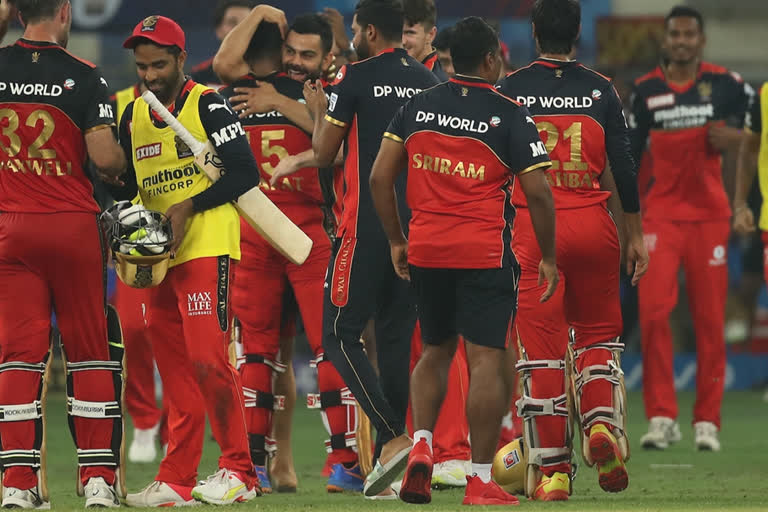 IPL 2021: ଦିଲ୍ଲୀକୁ ୭ ଓ୍ବିକେଟରେ ହରାଇଲା  ବାଙ୍ଗାଲୋର