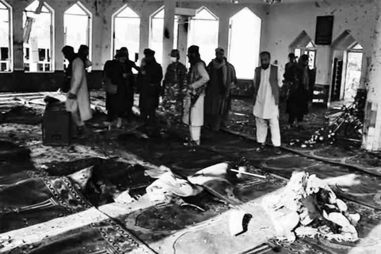 46 killed in IS bomber suicide attack in Afghan mosque