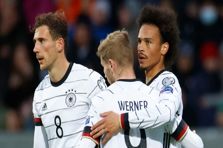 FIFA world cup qualifying: Netherland and Germany wins