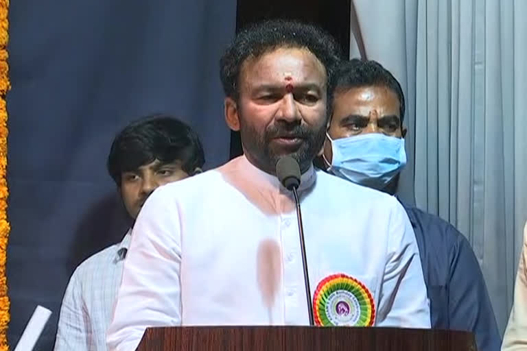 KISHAN REDDY, abdul kalam birth anniversary celebrations