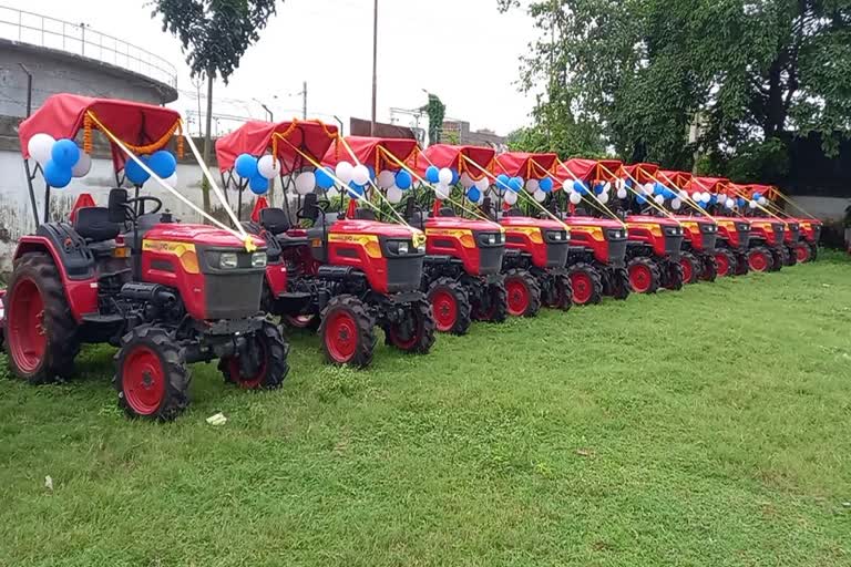 sahibganj tractor news