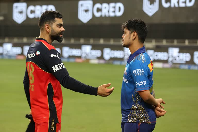 Ishan Kishan to open in T20 WC  Ishan Kishan on Virat Kohli  Indian squad for the T20 World Cup  T20 World Cup  'ടി 20 ലോകകപ്പ്  ഇഷാൻ കിഷൻ  വിരാട് കോലി  കോലി പറഞ്ഞതെന്തെന്ന് വെളിപ്പെടുത്തി കിഷൻ