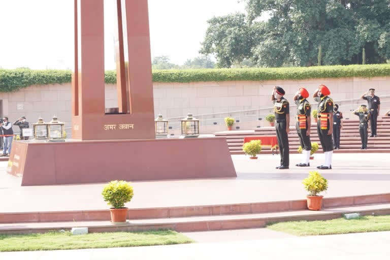 Territorial Army Day War memorial