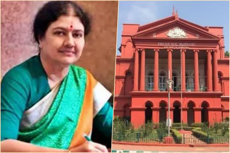 karnataka-high-court-gives-2-weeks-time-to-file-report-about-sasikala-case